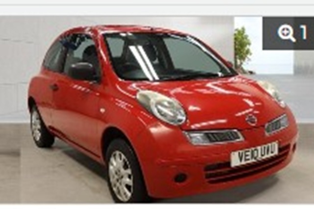 Nissan-1.2 80 visia-economical little car
